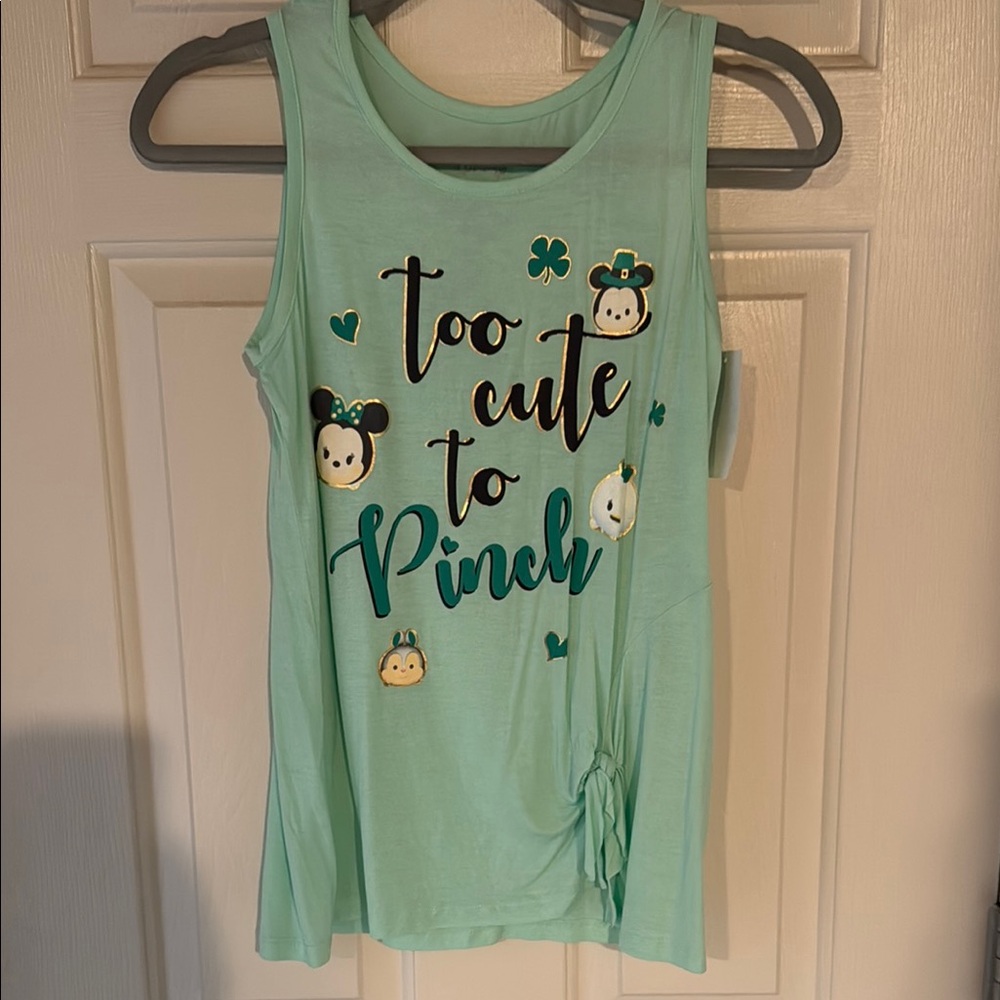 Mint Green Kids Tank Top